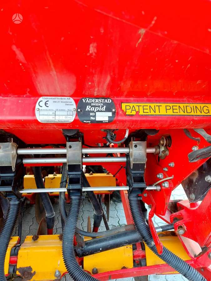 Vaderstad Rapid 300c, sėjamosios, sodinamosios