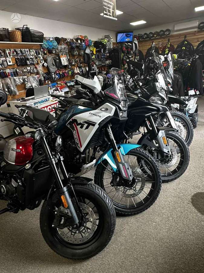 CFMOTO 800MT-X 800cc, enduro / adventure
