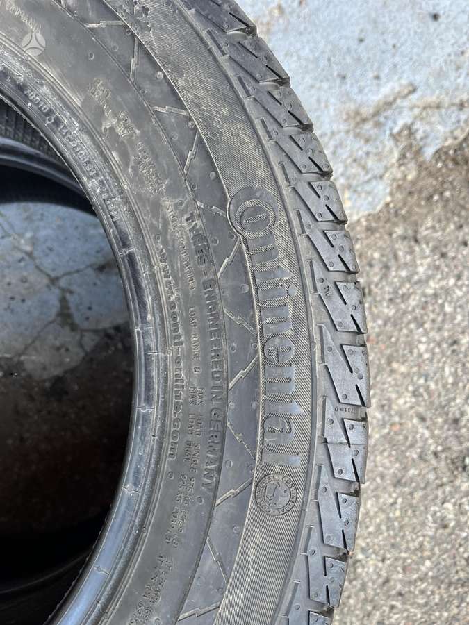 Continental VancoIcaContact, universalios 205/65 R16