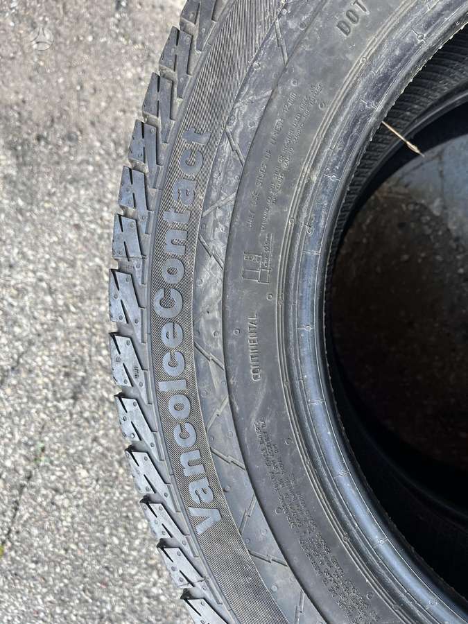Continental VancoIcaContact, universalios 205/65 R16