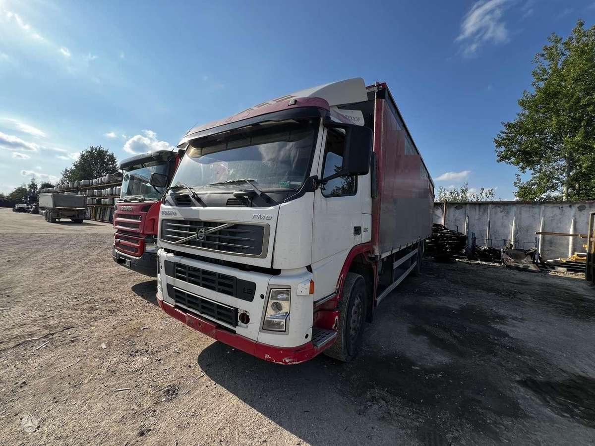 Volvo FM9, vilcējs
