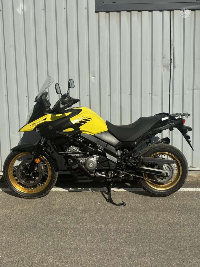 Suzuki DL (V-Strom) 650cc, эндуро / adventure