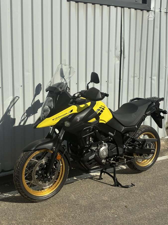 Suzuki DL (V-Strom) 650cc, эндуро / adventure