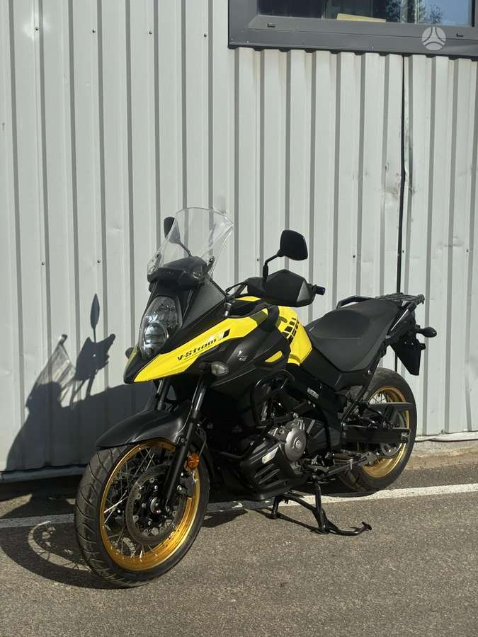 Suzuki DL (V-Strom) 650cc, эндуро / adventure