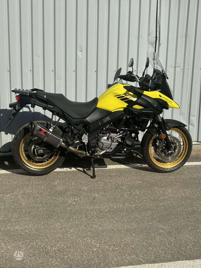 Suzuki DL (V-Strom) 650cc, эндуро / adventure