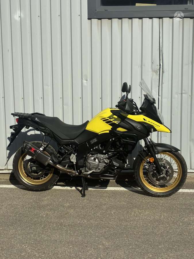 Suzuki DL (V-Strom) 650cc, эндуро / adventure