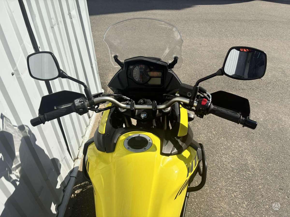 Suzuki DL (V-Strom) 650cc, эндуро / adventure