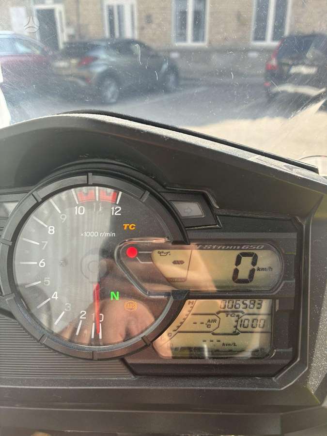 Suzuki DL (V-Strom) 650cc, эндуро / adventure
