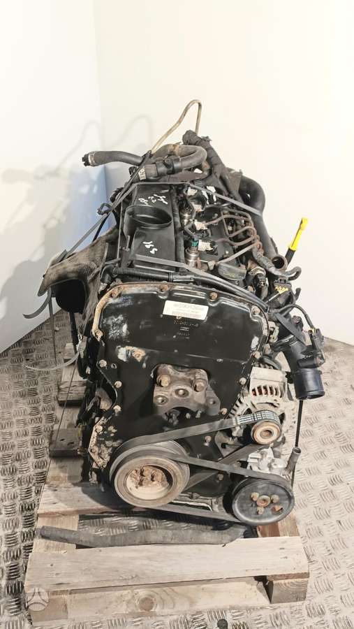 Citroen Jumper, 10trj1   4HV/4HU, двигатель