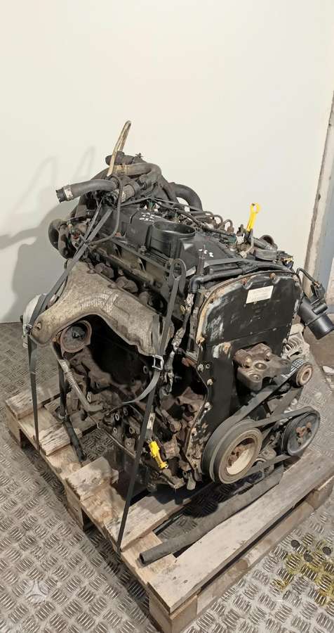 Citroen Jumper, 10trj1   4HV/4HU, двигатель