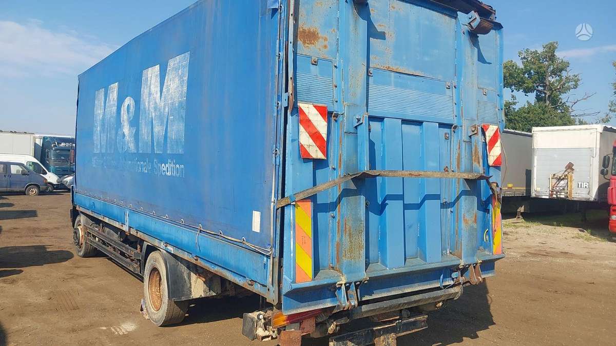 Mercedes-Benz 1220, trucks