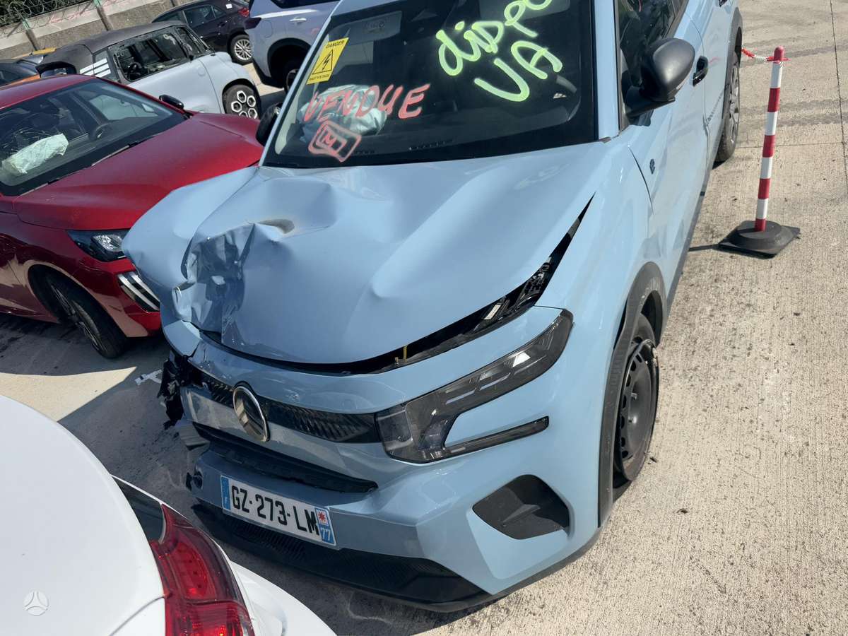 Citroen E-C3, hečbekas