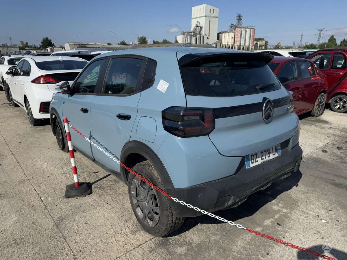 Citroen E-C3, hatchback