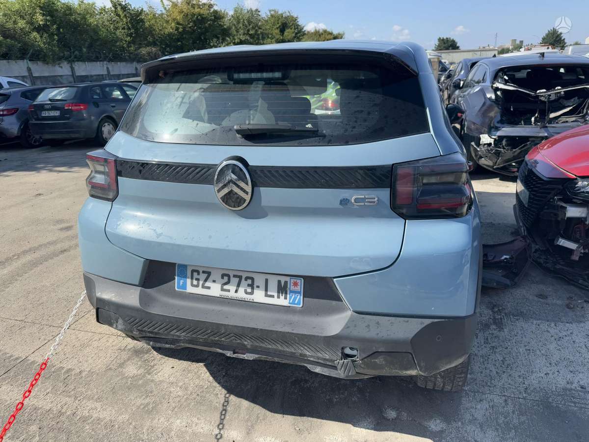 Citroen E-C3, hatchback