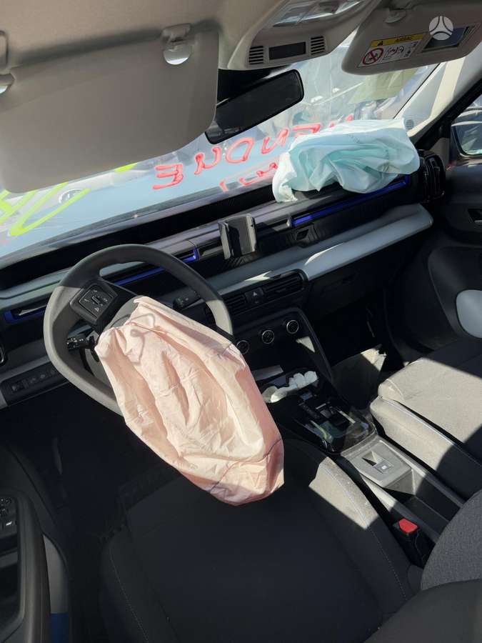 Citroen E-C3, hatchback