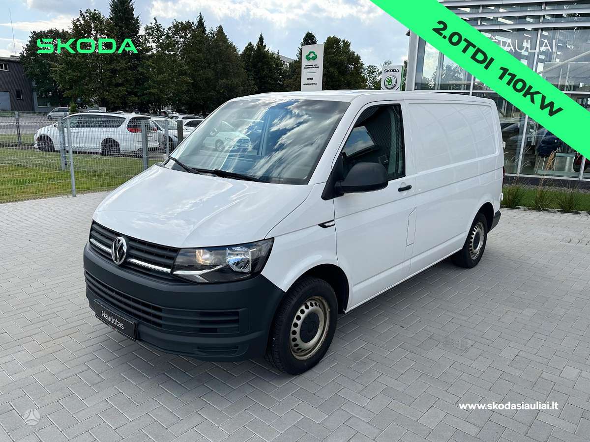 Volkswagen Transporter, 2.0 l., preču mikroautobuss