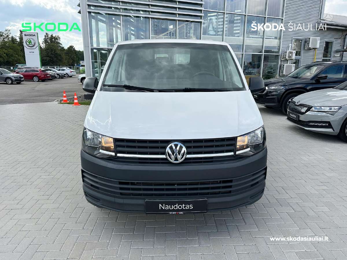 Volkswagen Transporter, 2.0 l., preču mikroautobuss