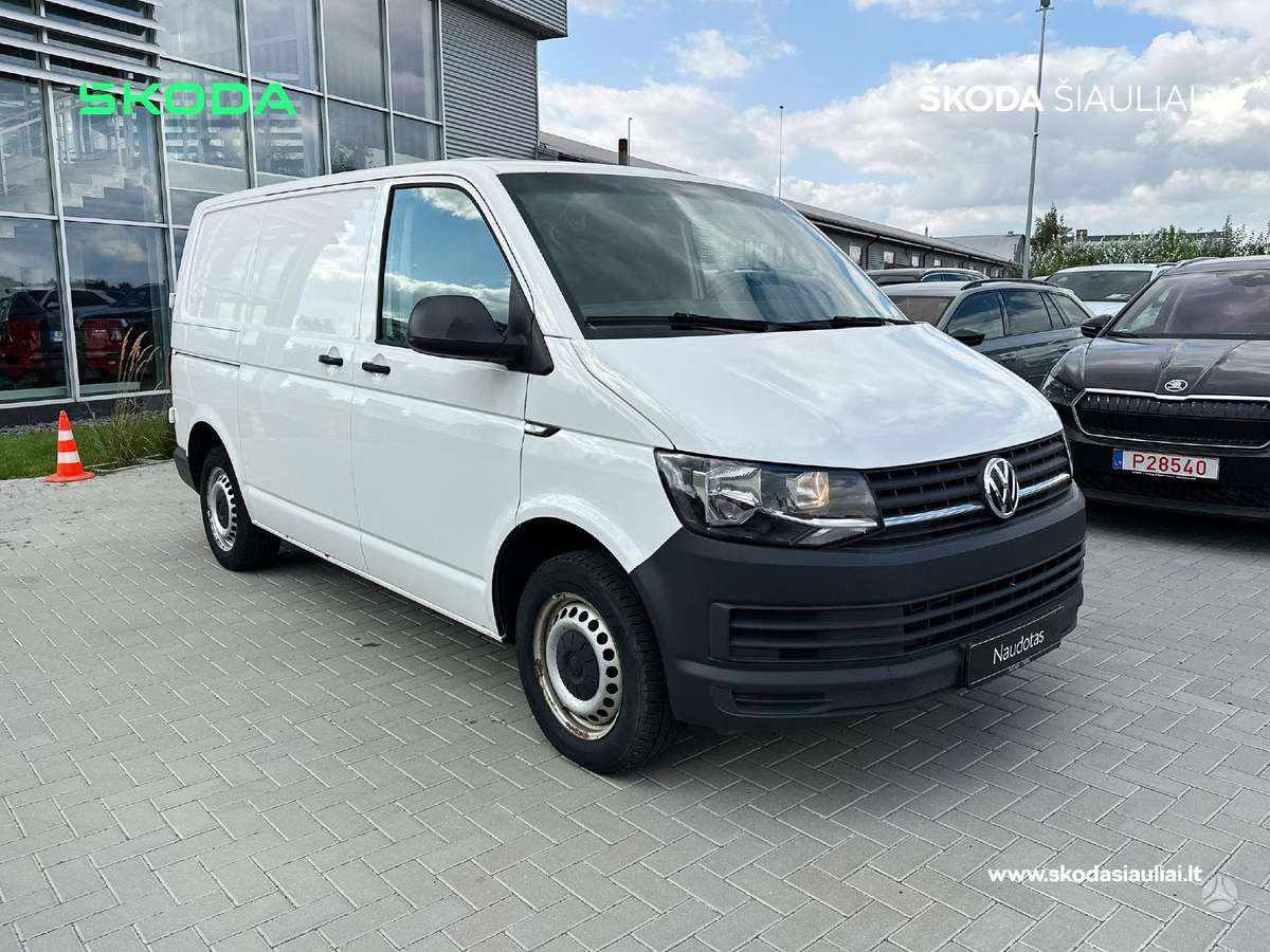 Volkswagen Transporter, 2.0 l., preču mikroautobuss