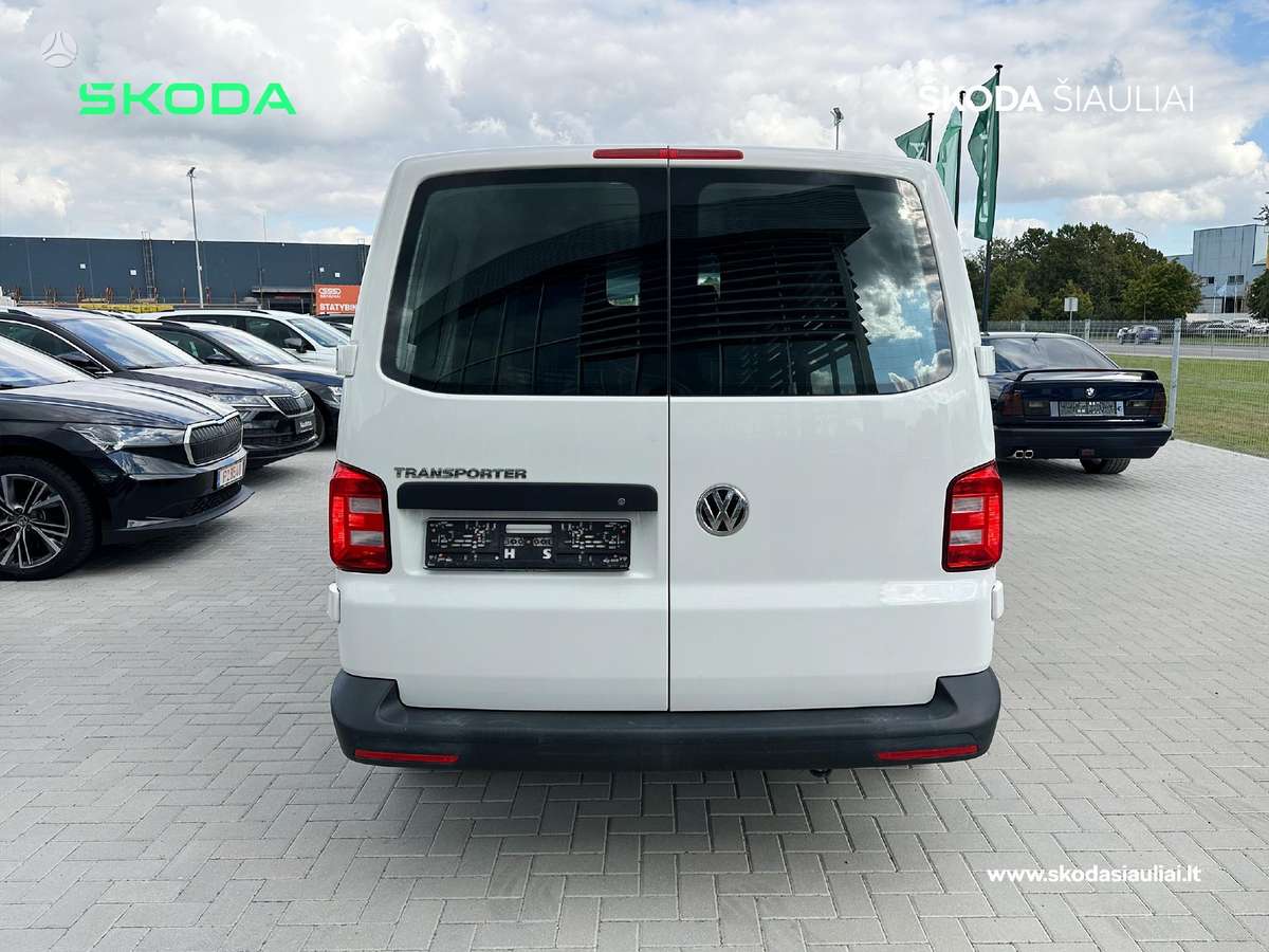Volkswagen Transporter, 2.0 l., preču mikroautobuss