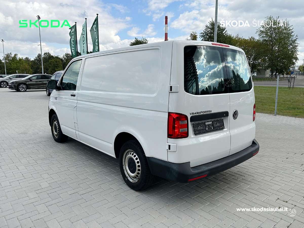 Volkswagen Transporter, 2.0 l., preču mikroautobuss