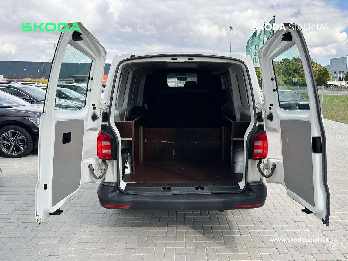 Volkswagen Transporter, 2.0 l., preču mikroautobuss