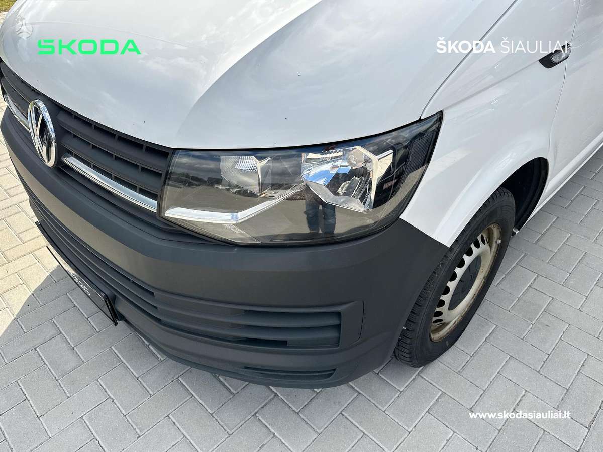 Volkswagen Transporter, 2.0 l., preču mikroautobuss