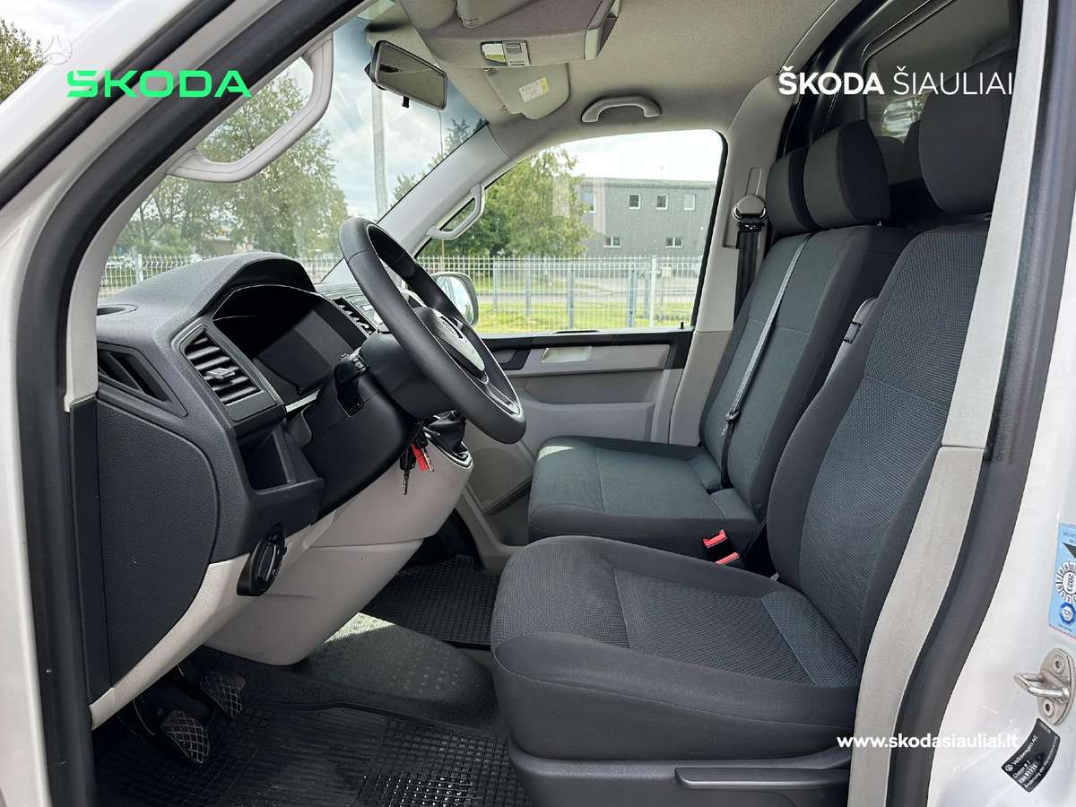 Volkswagen Transporter, 2.0 l., preču mikroautobuss