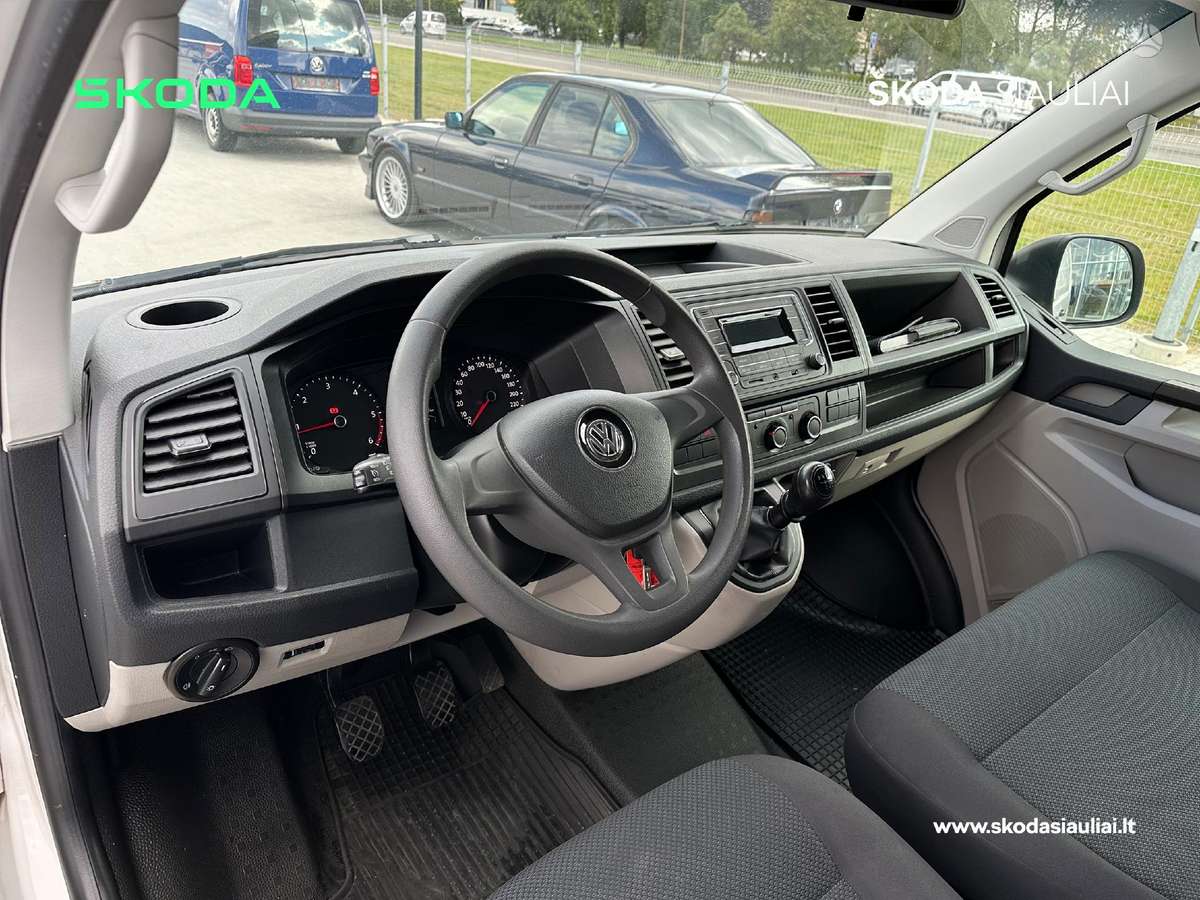 Volkswagen Transporter, 2.0 l., preču mikroautobuss