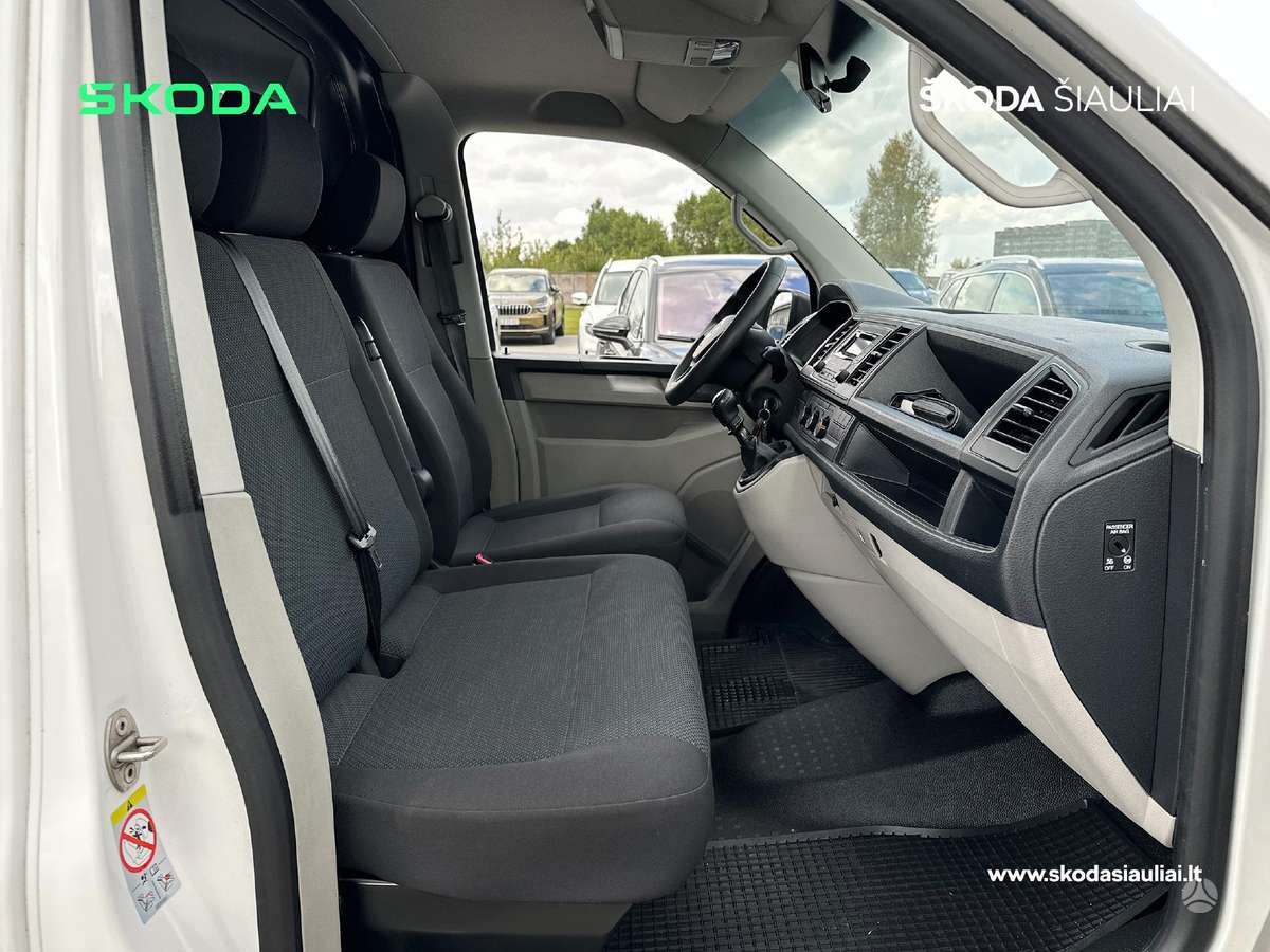Volkswagen Transporter, 2.0 l., preču mikroautobuss