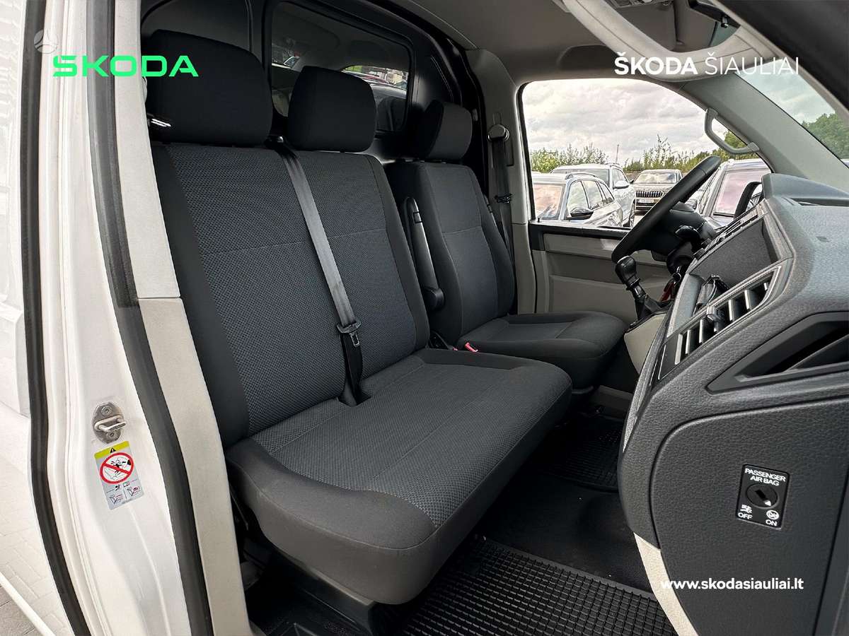 Volkswagen Transporter, 2.0 l., preču mikroautobuss