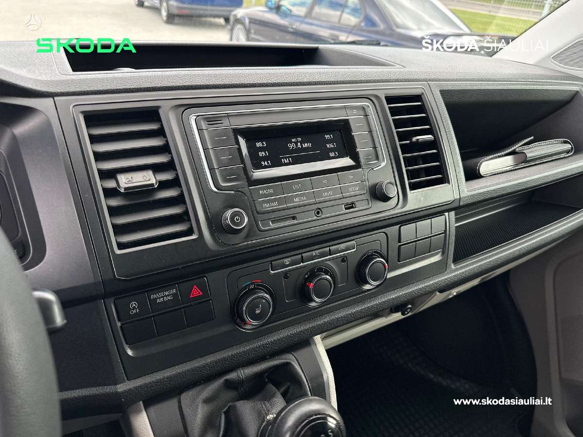 Volkswagen Transporter, 2.0 l., preču mikroautobuss