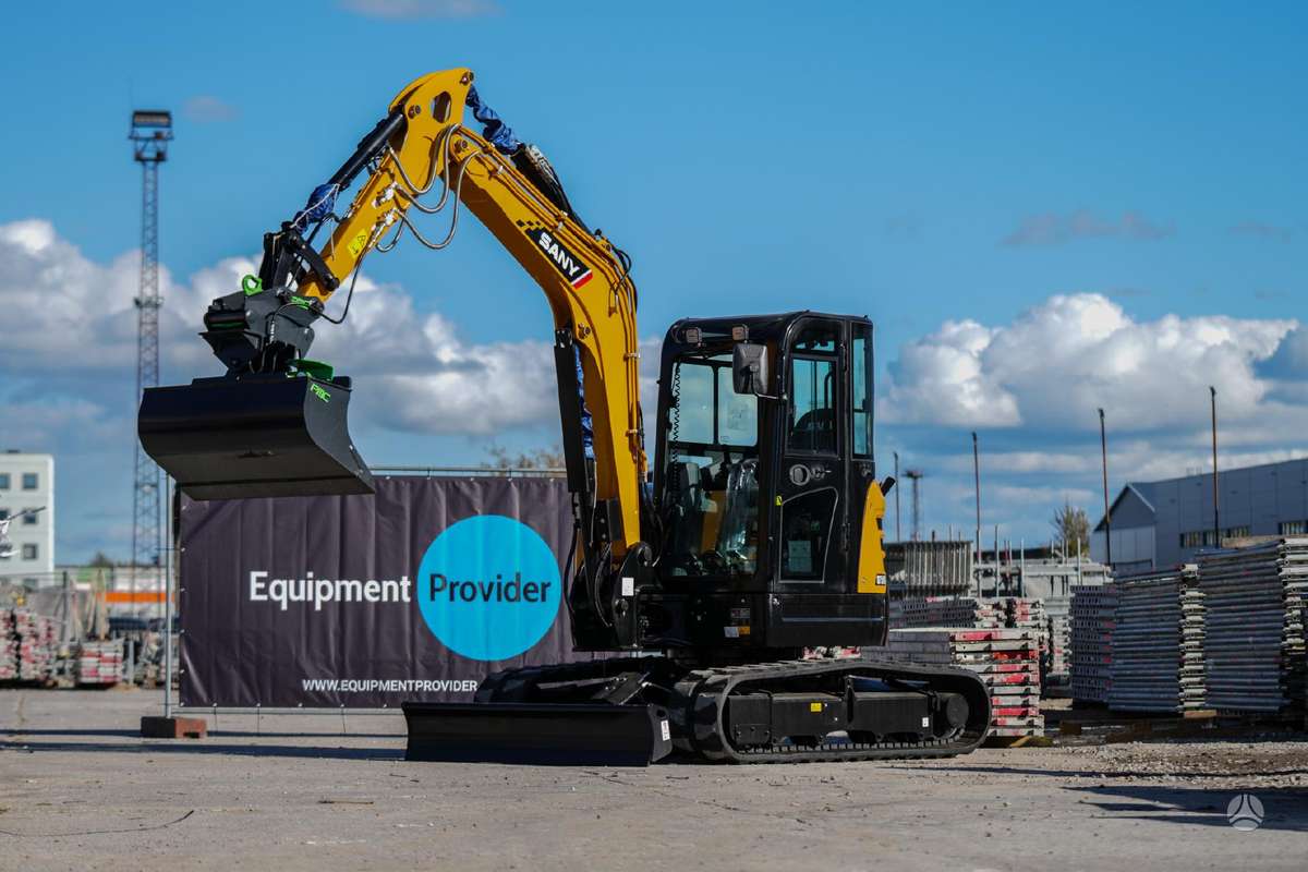 SANY SY50U, mini excavator