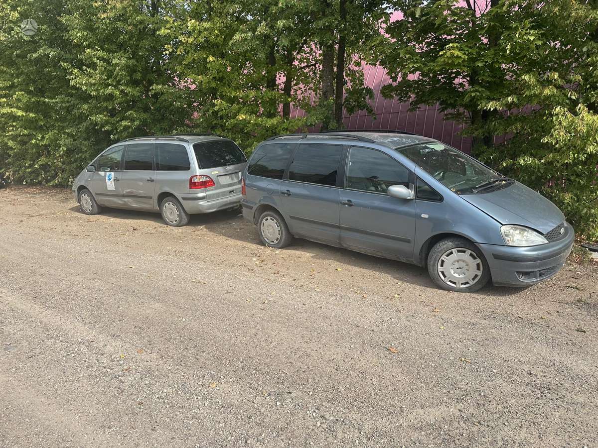 Ford Galaxy Parduodami dalimis