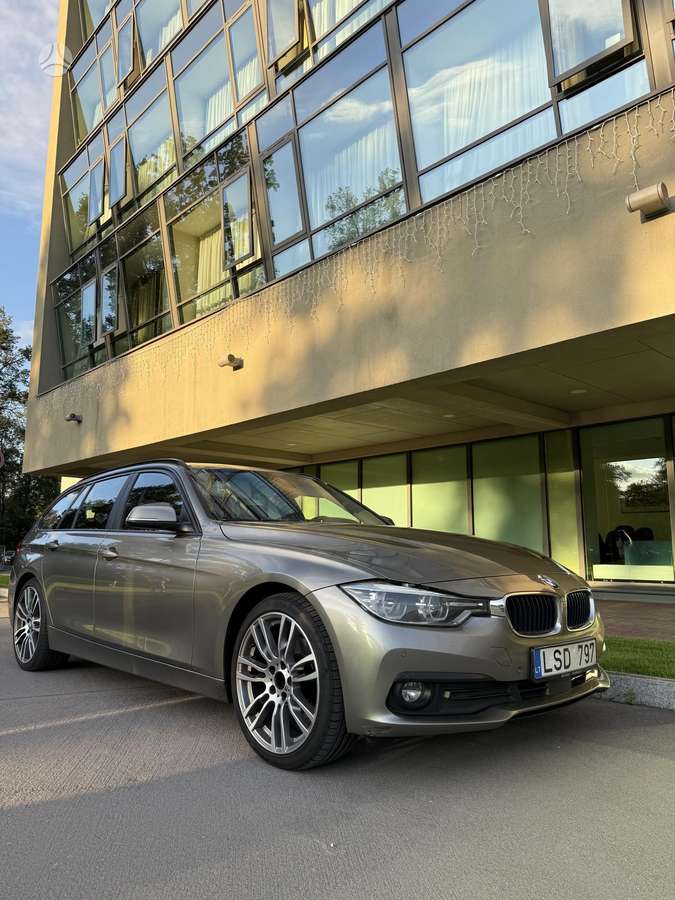BMW 320, 2.0 l., universalas