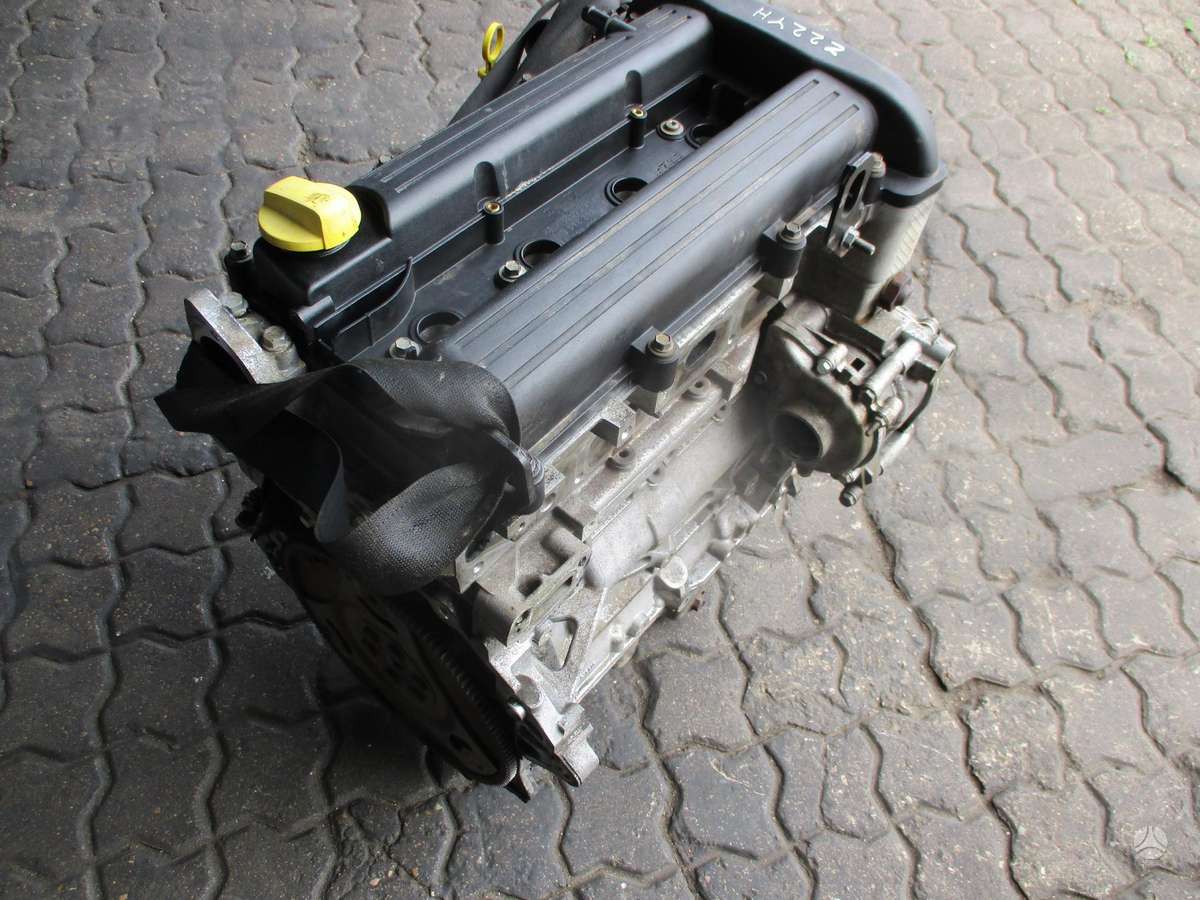 Opel Vectra Variklis 2 2b z22yh