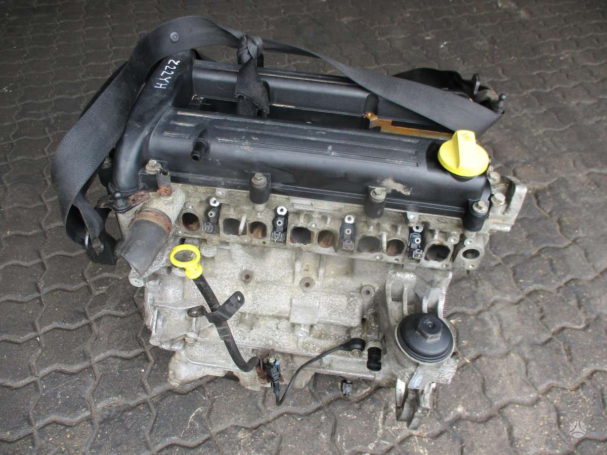 Opel Vectra Variklis 2 2b z22yh