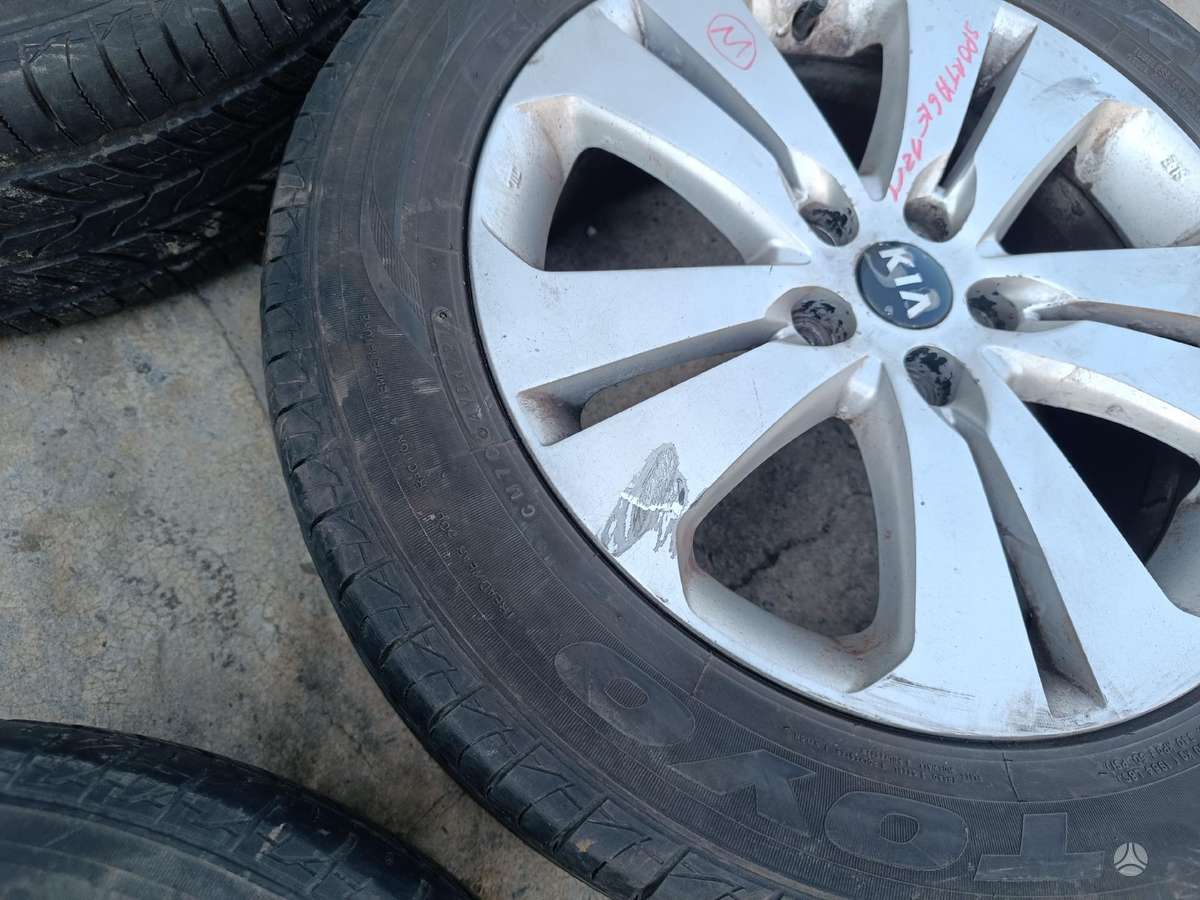 KIA SPORTAGE, легкосплавные , R18