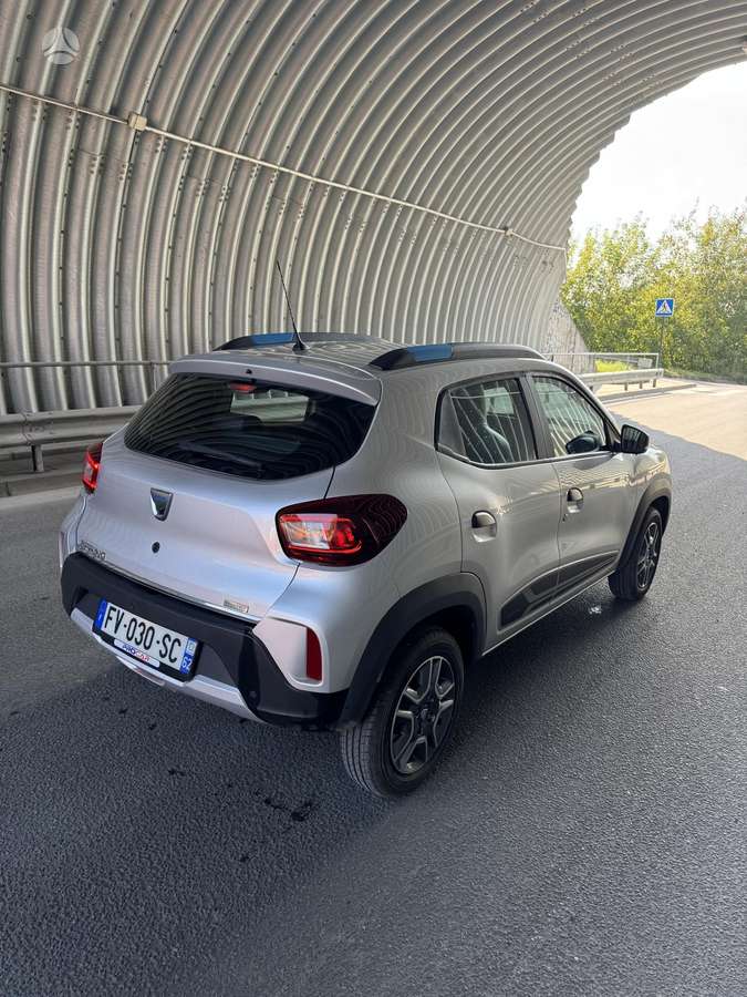 Dacia Spring, 33 kWh, hatchback