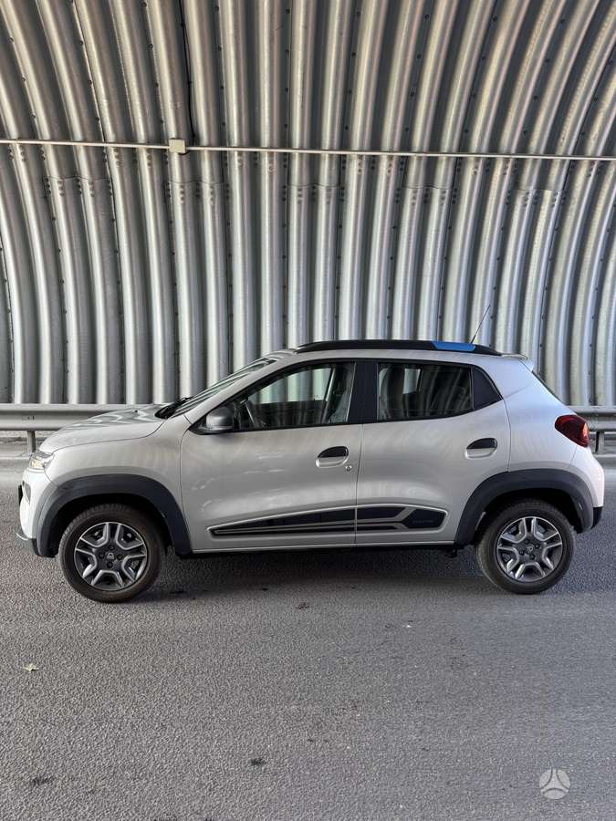 Dacia Spring, 33 kWh, hatchback