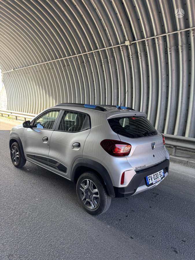Dacia Spring, 33 kWh, hatchback