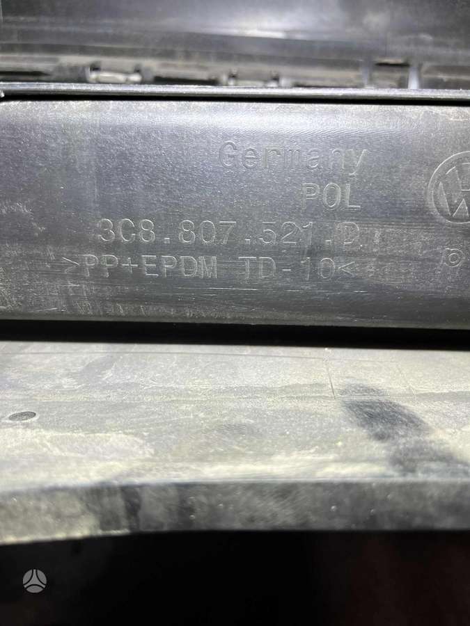 Volkswagen CC, 3C8807421K, детали шасси