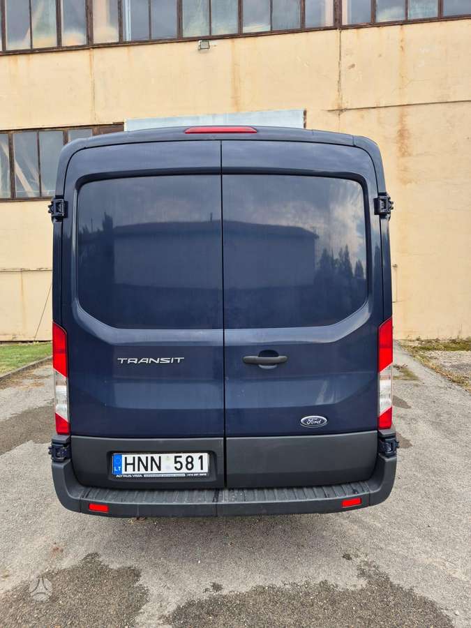 Ford Transit, cargo van