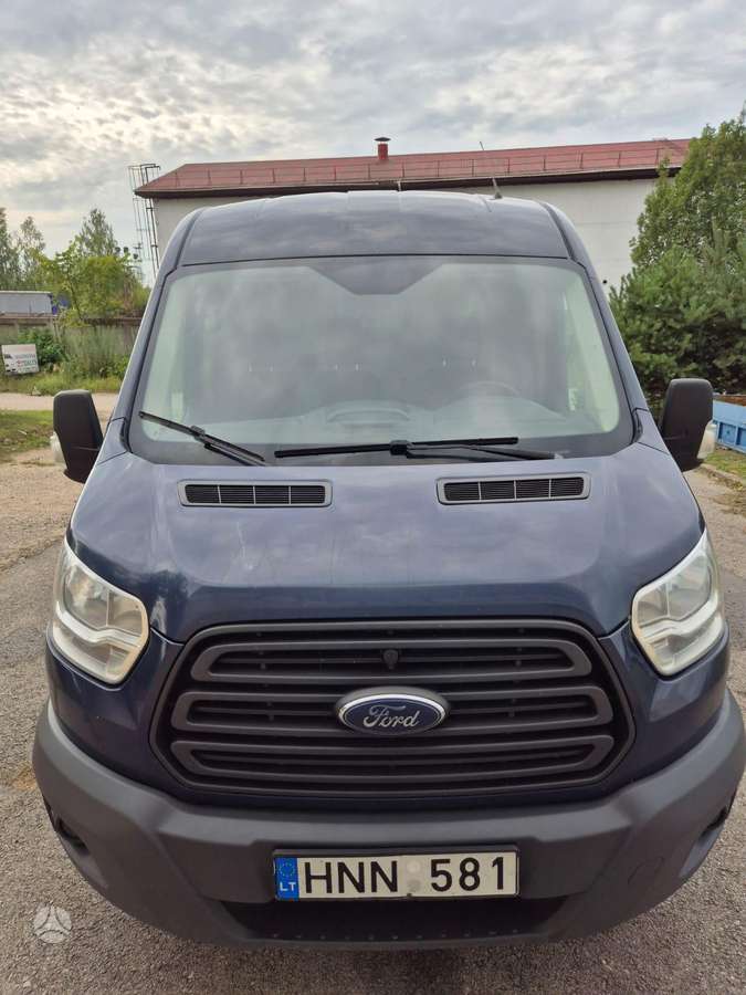 Ford Transit, cargo van