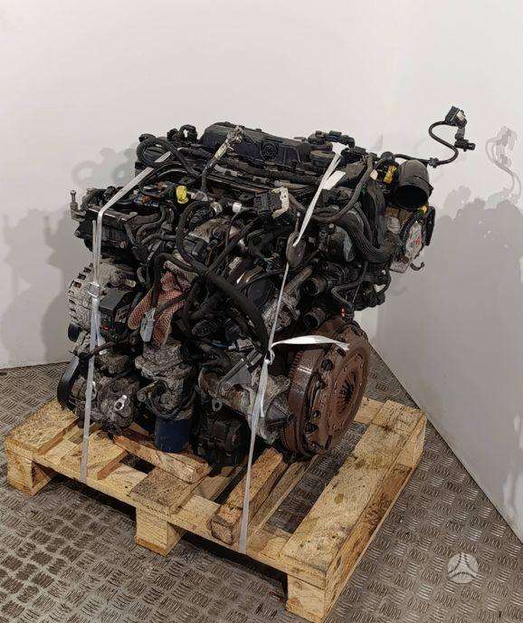 Citroen Jumpy, AHK /  DW10FE, engine