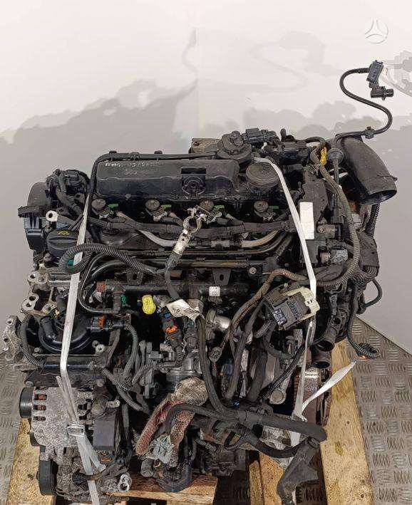 Citroen Jumpy, AHK /  DW10FE, engine