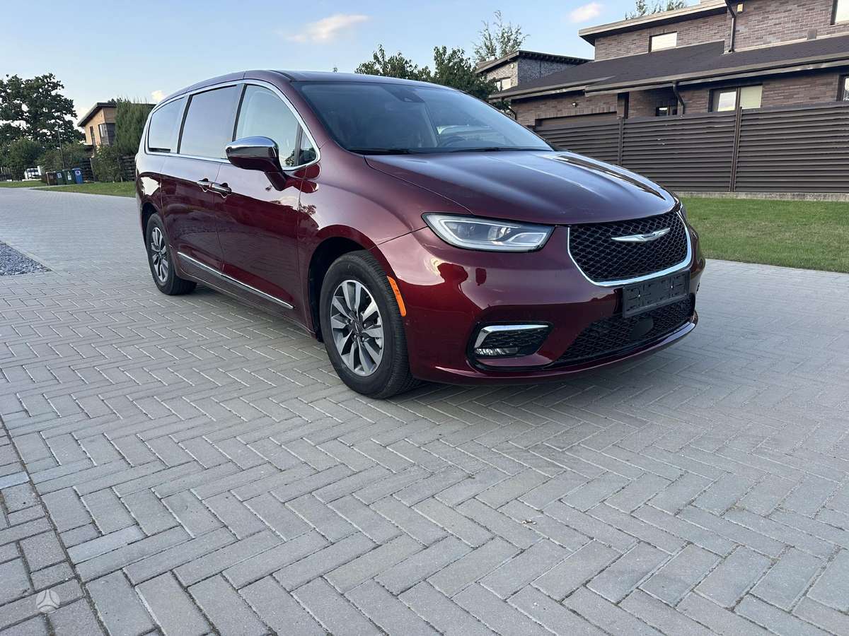 Chrysler Pacifica, 3.6 l., mpv / minivan