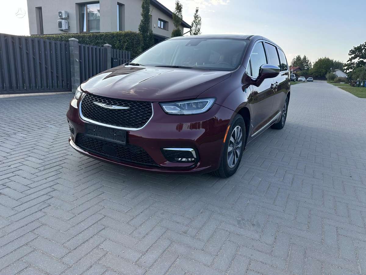 Chrysler Pacifica, 3.6 l., mpv / minivan