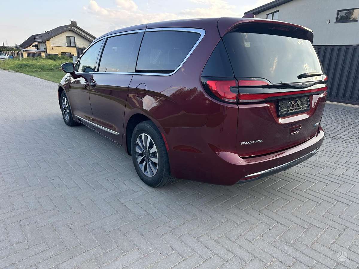 Chrysler Pacifica, 3.6 l., mpv / minivan