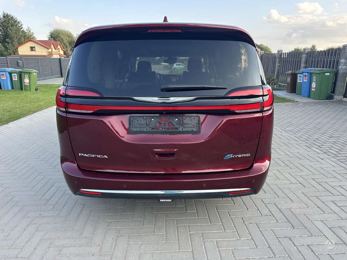 Chrysler Pacifica, 3.6 l., mpv / minivan