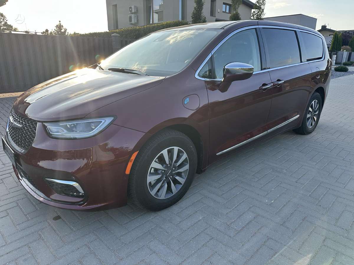 Chrysler Pacifica, 3.6 l., mpv / minivan